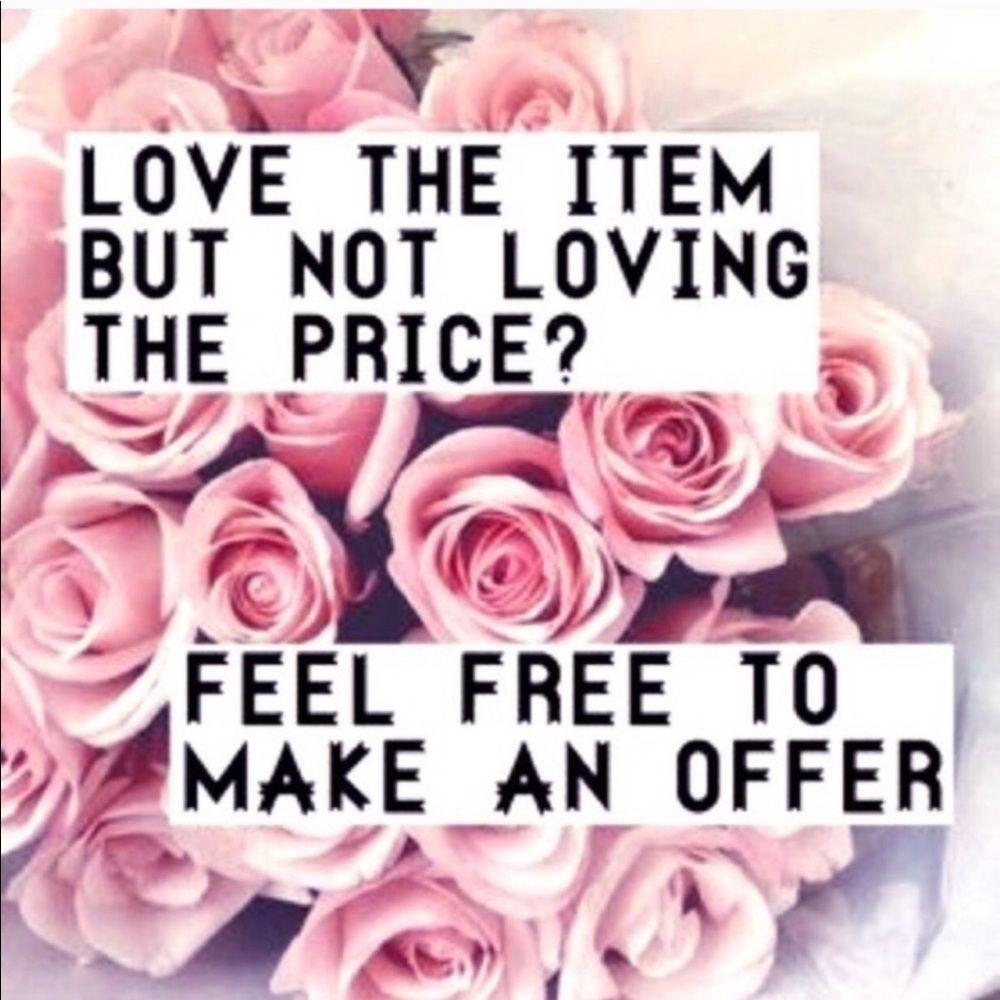 Make me an offer 💕💕💕
